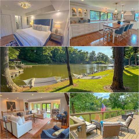 Barefoot Oasis (Waterfront + Pet Friendly)