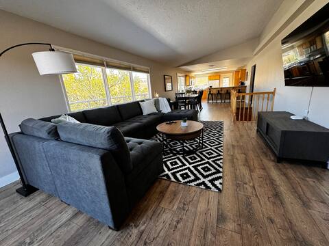 Riverside Retreat with Courts