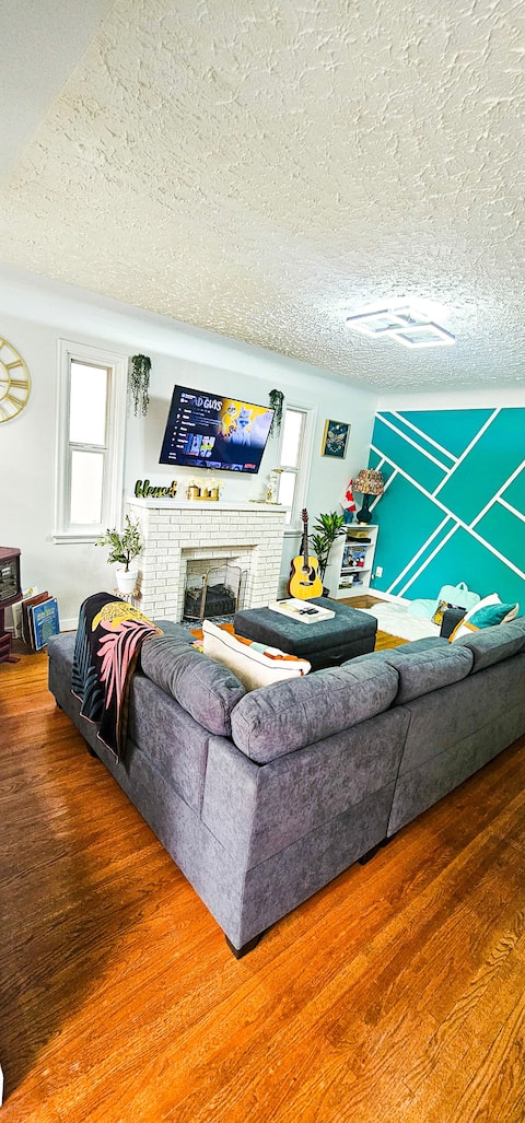 Top Airbnb: My Pretty Home in Allendale