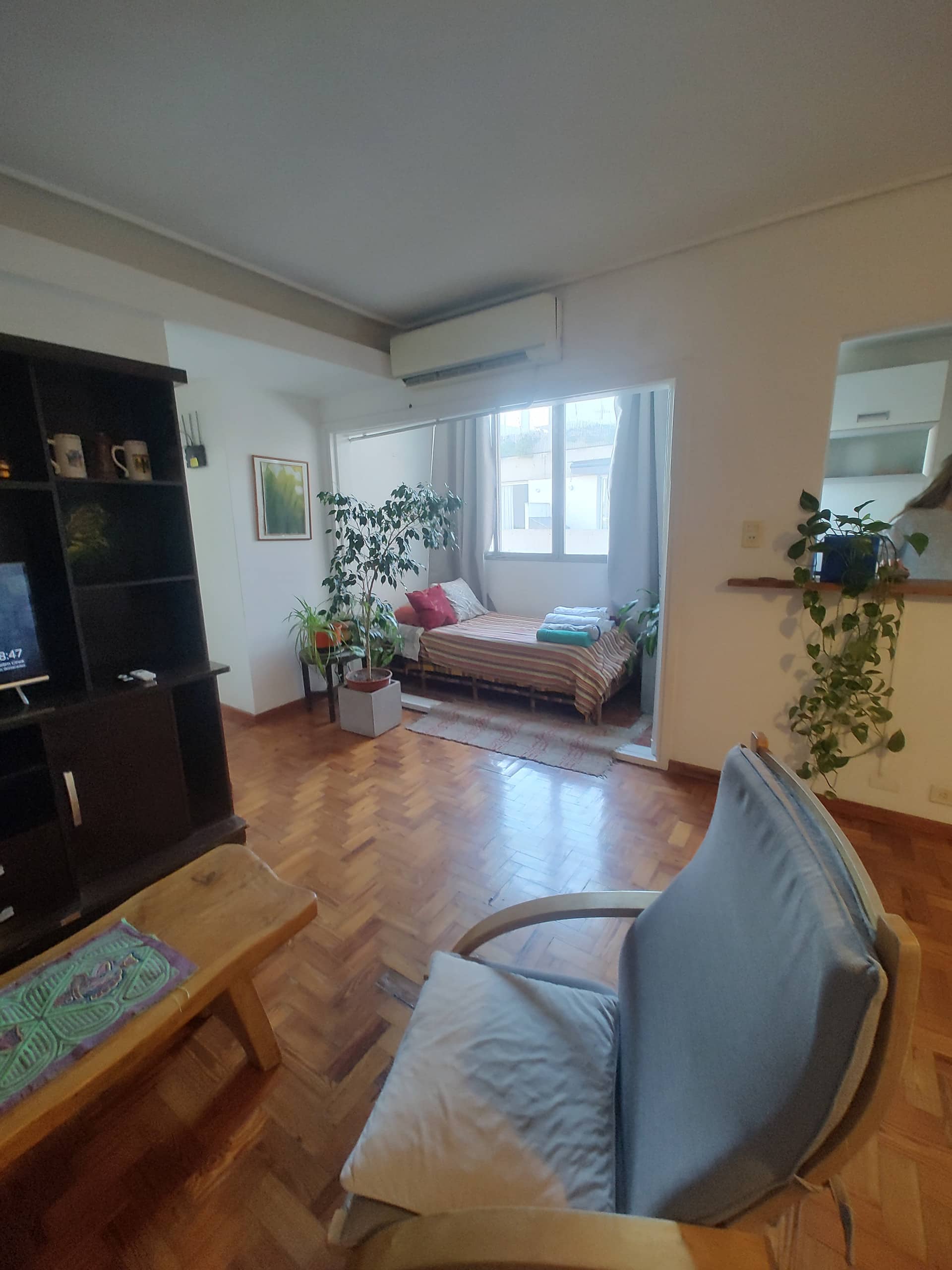 Two-bedroom apartment in Chacarita