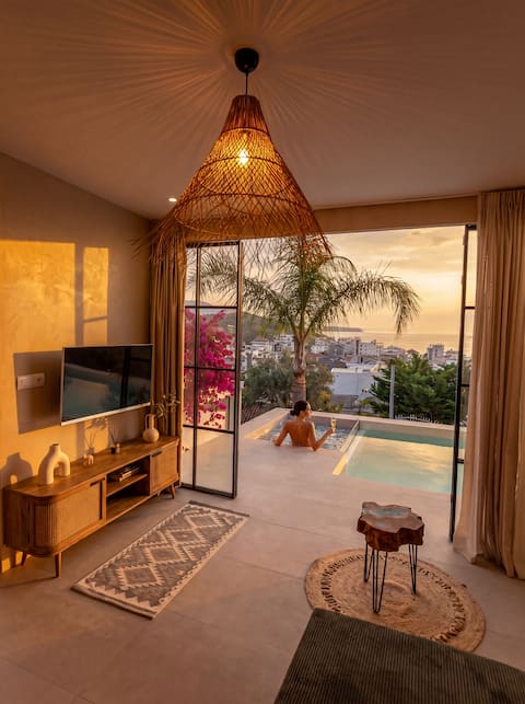 Top-earning Airbnb listing in Ksamil, 2 bedrooms