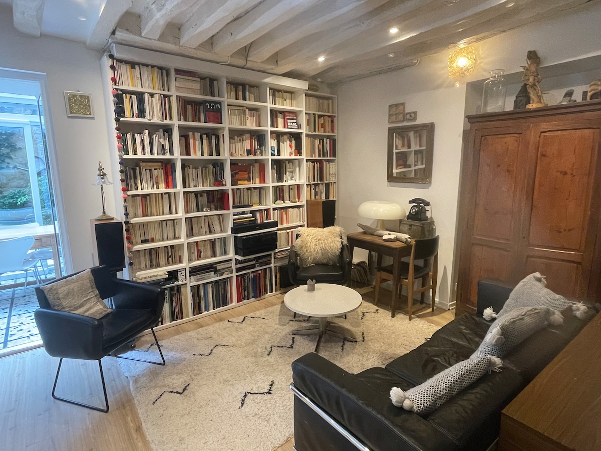 Successful Airbnb property: Like home/Latin Quarter in Paris 5e Arrondissement
