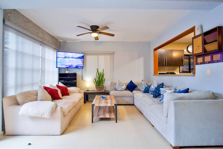 4 Bedroom Villa - Private Pool And Movie Theater - Cancún