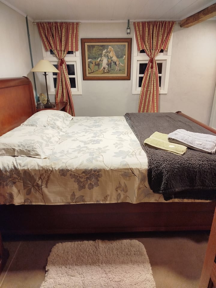 ห้องสวีทเตียงคิงไซส์ไม้!