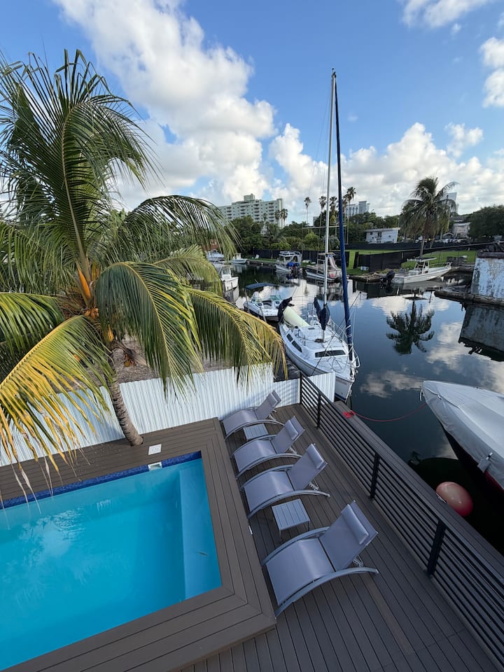 Riverside Luxury Retreat 4b/4ba Next To Downtown - Miami
