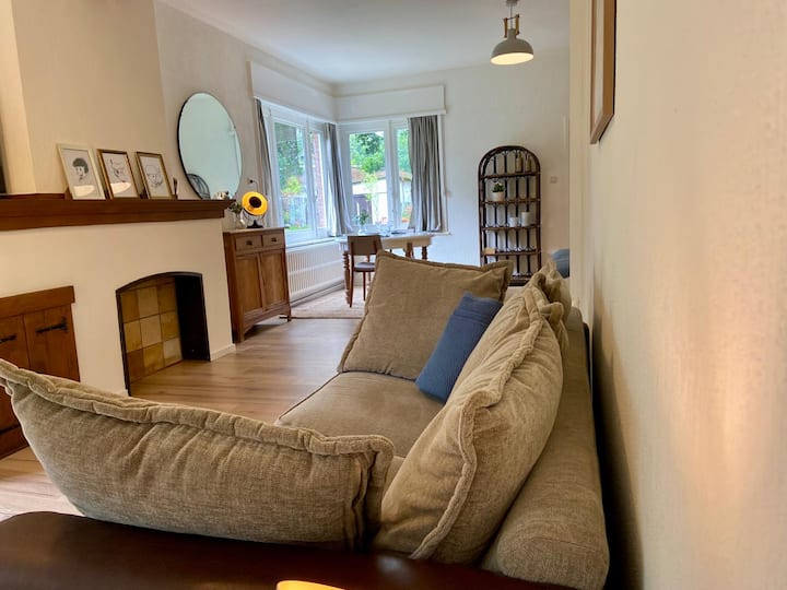 Romantic B&b: Castle-nature Walks - Sauna - Garden - Zoersel