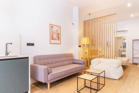 Airbnb con mejor rendimiento: Mestalla Flats by Nomad Host en Benimaclet