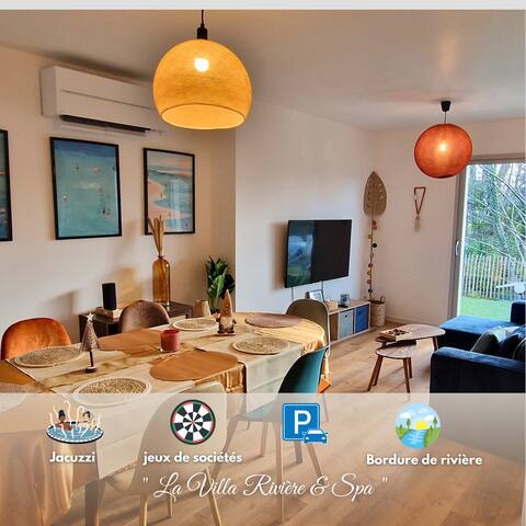 The River Villa & HOT TUB