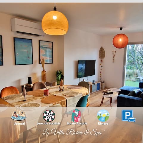 The River Villa & HOT TUB