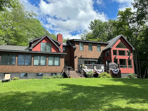 Serene Lakeside Camp - Embden, ME