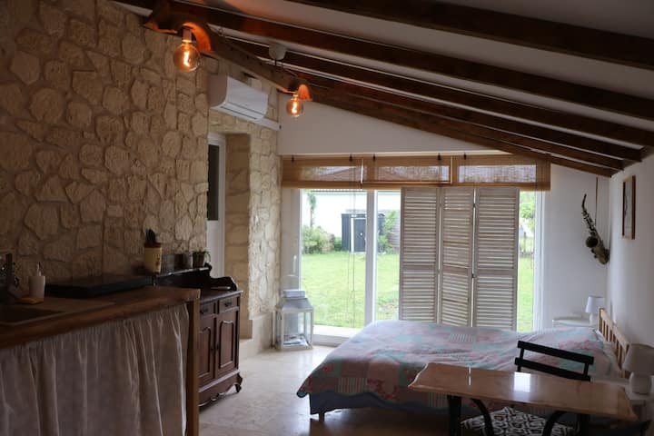 Studio Z Prywatnym Ogrodem - Bergerac