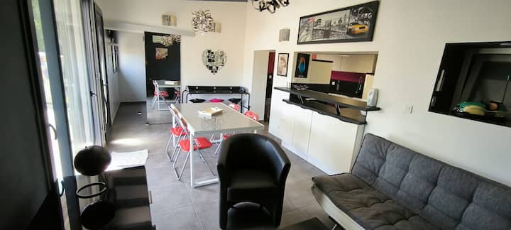 Maisonnette Type T2 Bis 4 Pers Marseille 15e - Septèmes-les-Vallons