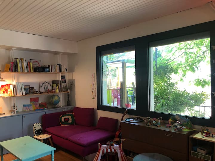 Jolie Petite Maison Au Calme - Dijon