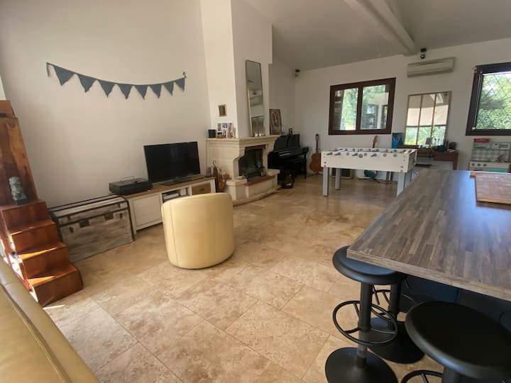 Villa Avec Piscine, Jacuzzi Et Jardin - Tourrettes-sur-Loup