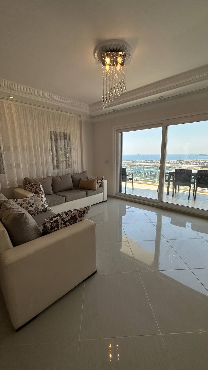 Unique Villa/ Private Pool/ Amazing Sea View - Kuşadası
