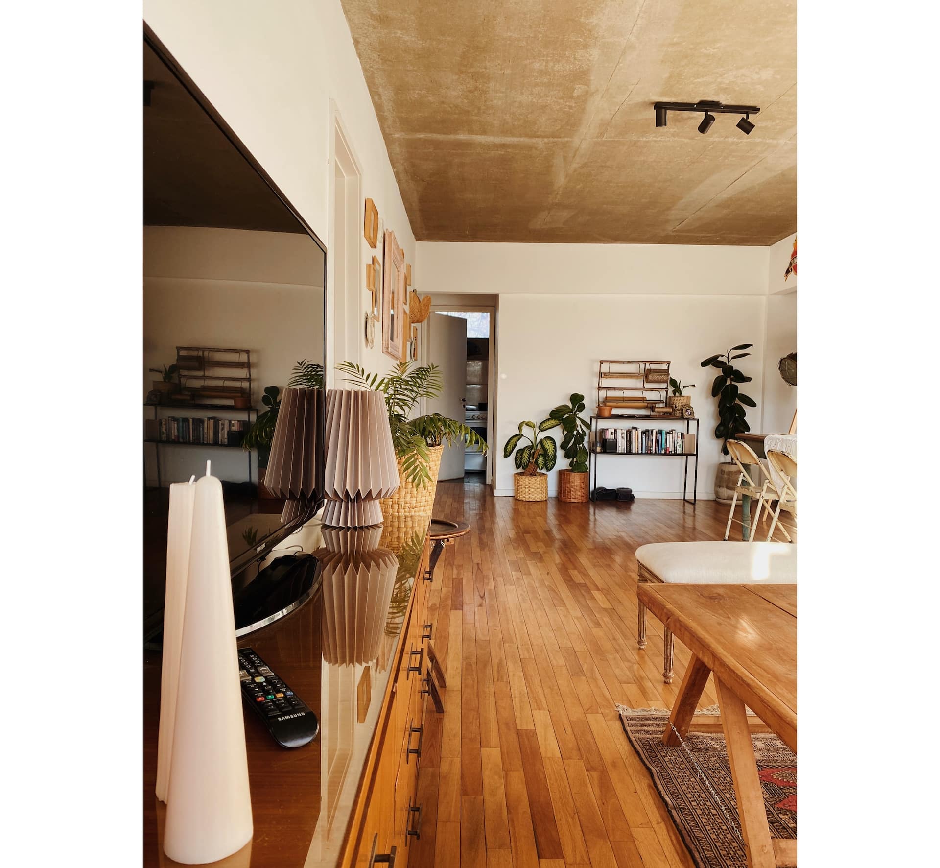 Two-bedroom apartment in Tigre with a pool