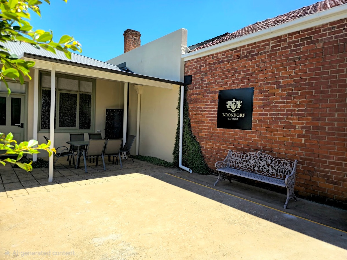 Tanunda Central Cottage