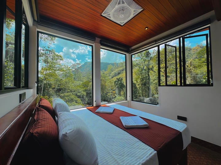 Rainforest Tea Garden Cabin - Pool View - Sri Lanka