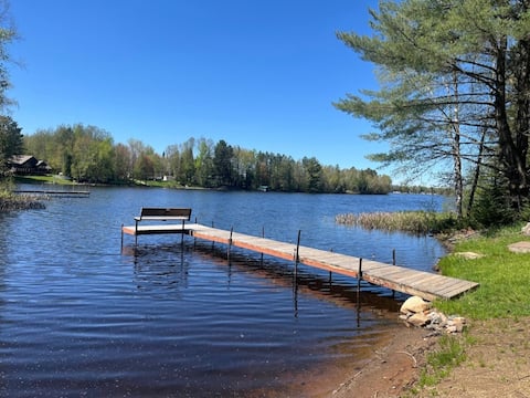 Cabin on Soo Lake.  Phillips, WI