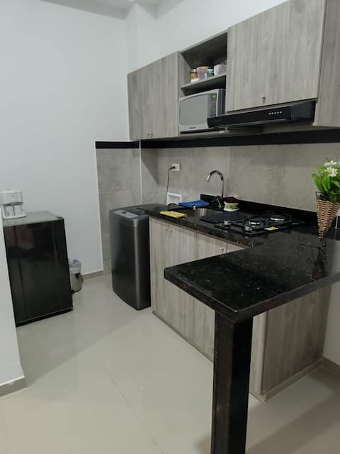 Top Airbnb: Beautiful studio apartment 307 Chipichape 4 people in Chipichape