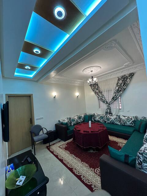 Top Airbnb: Tangier Beach to Haouara Beach in Gueznaia