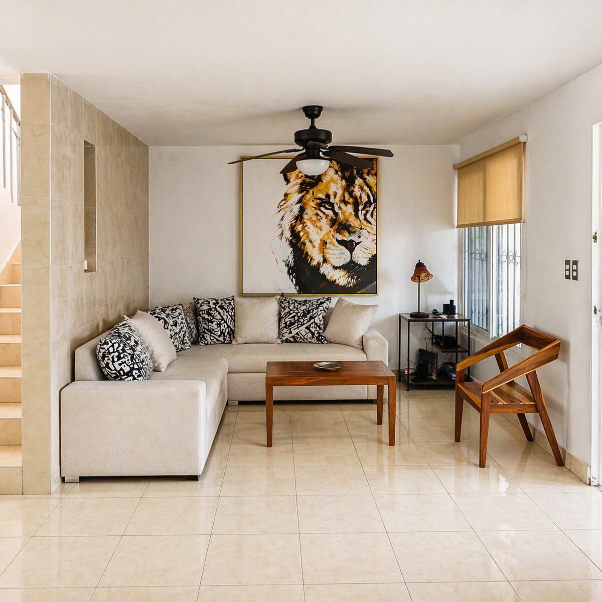 Top performing Airbnb: Spacious Home with Private Pool | Ideal for Groups in Colonia Xcumpich