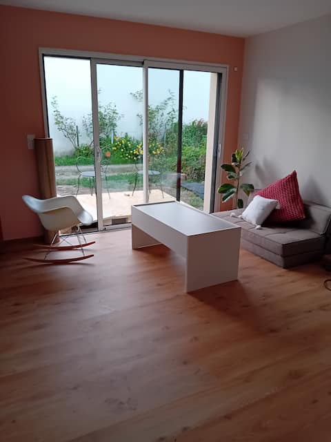 new house 
all comforts