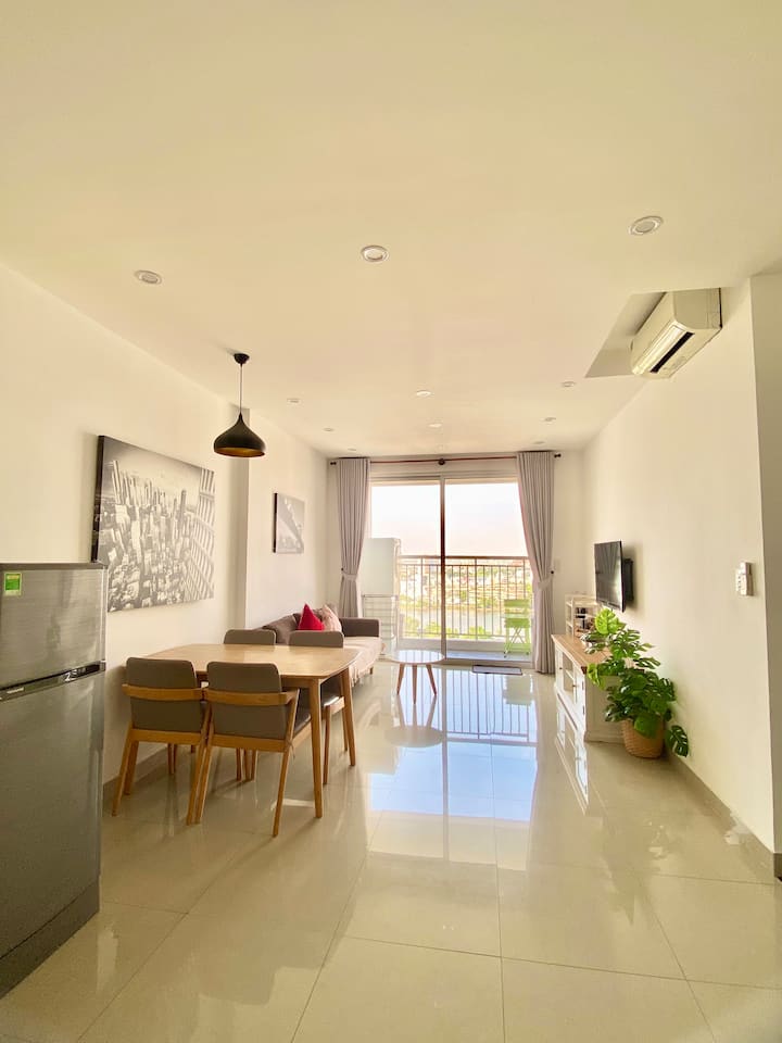 Enjoy River View @2br Tropicgarden Thaodien 15'~d1 - Ciudad Ho Chi Minh