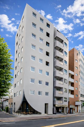 5 min Shinjuku/Awarded/Family Spacious Space/Mifi