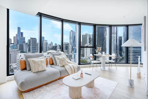 Bright 1B West Melbourne apt w free parking#3
