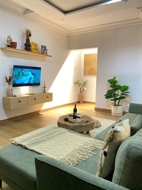 Cozy Bohemian suite