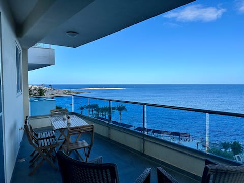Sunrise Bay Apartments - Frontline Sea Views Flat6