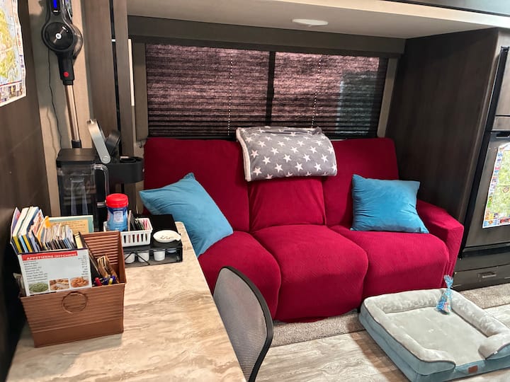 Rv W/ Pool & Hot Tub! Fenced+grill+pet Frndly! - Melbourne, FL