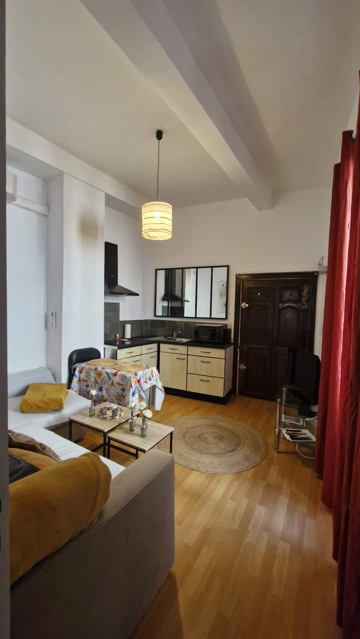 Appartement Centre Ville Uzès Avec Wifi - Uzès