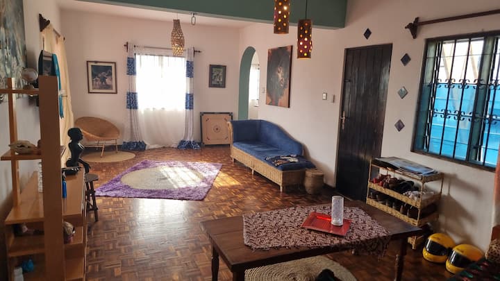 Brezzy Penthouse In Perfect Location. - Diani Beach