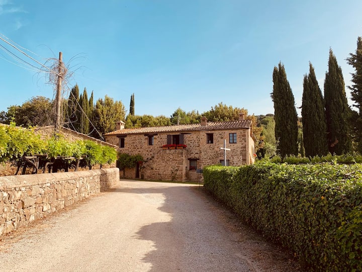 Casale Villa A Tolli Montalcino - Montalcino