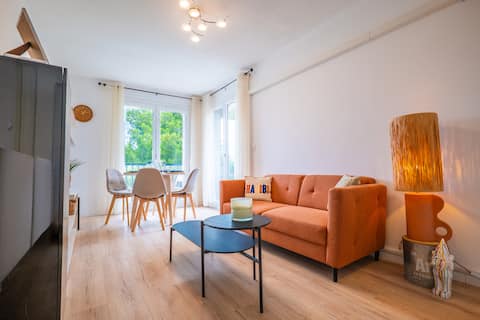 Propriété Airbnb réussie: Charmant appartement • Parking & Wifi • 4 pers à Perpignan