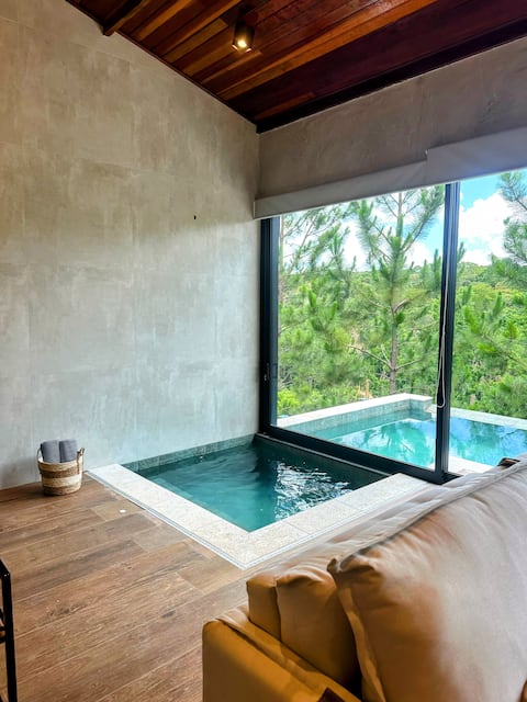 São Roque Majestic Chalet - SPA, sauna and pool