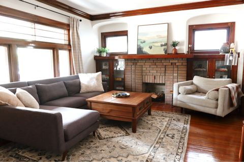 Successful Airbnb property: Cozy 2BR Lakewood Charmer in Lakewood