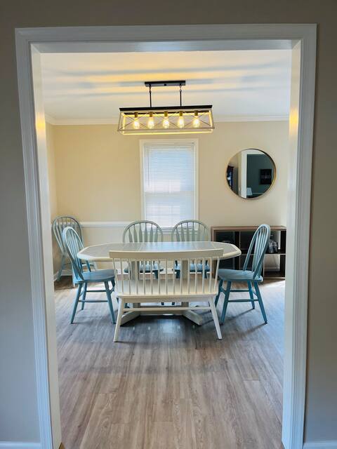 Charming and Spacious Home Away From Home