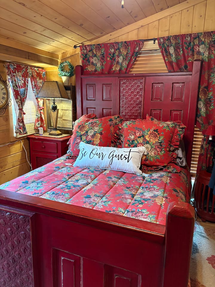 Dhomë gjumi për vizitorët dopio "queen"