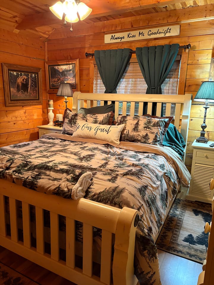 Dhomë gjumi për vizitorë dopio "king"