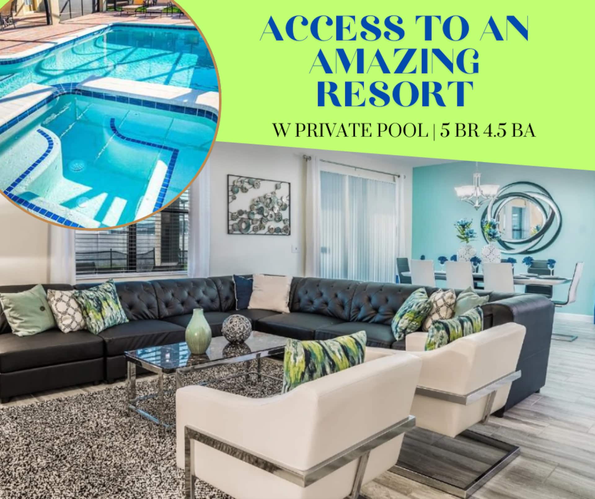 Comfy Vacation Home, Private Pool!