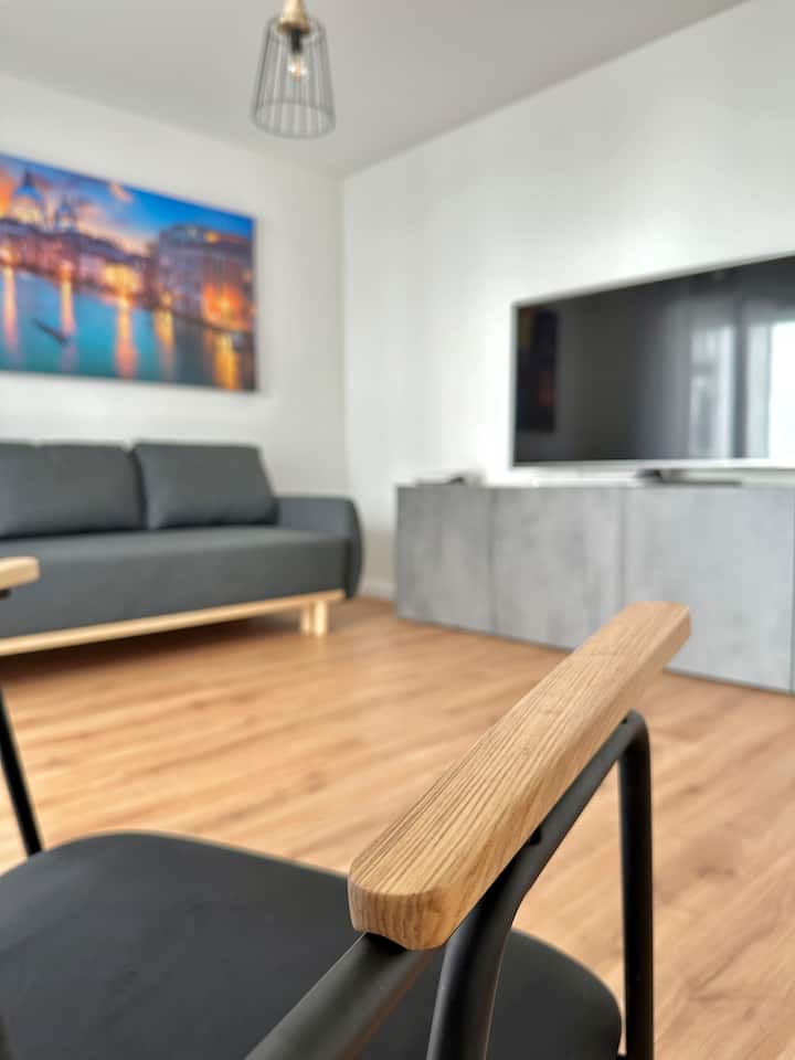 *Amao-pearl- Rollstuhlgerechtes Premium Apartment - Offenburg