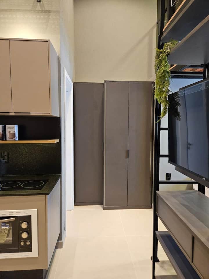Lindo Loft, Moderno E Mobialiado - Tubarão
