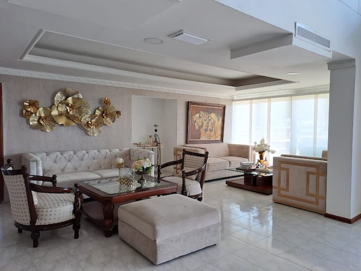 Penthouse Con Vista A La Playa - Santa Marta, Kolumbien