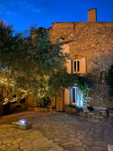Very beautiful Provencal house.