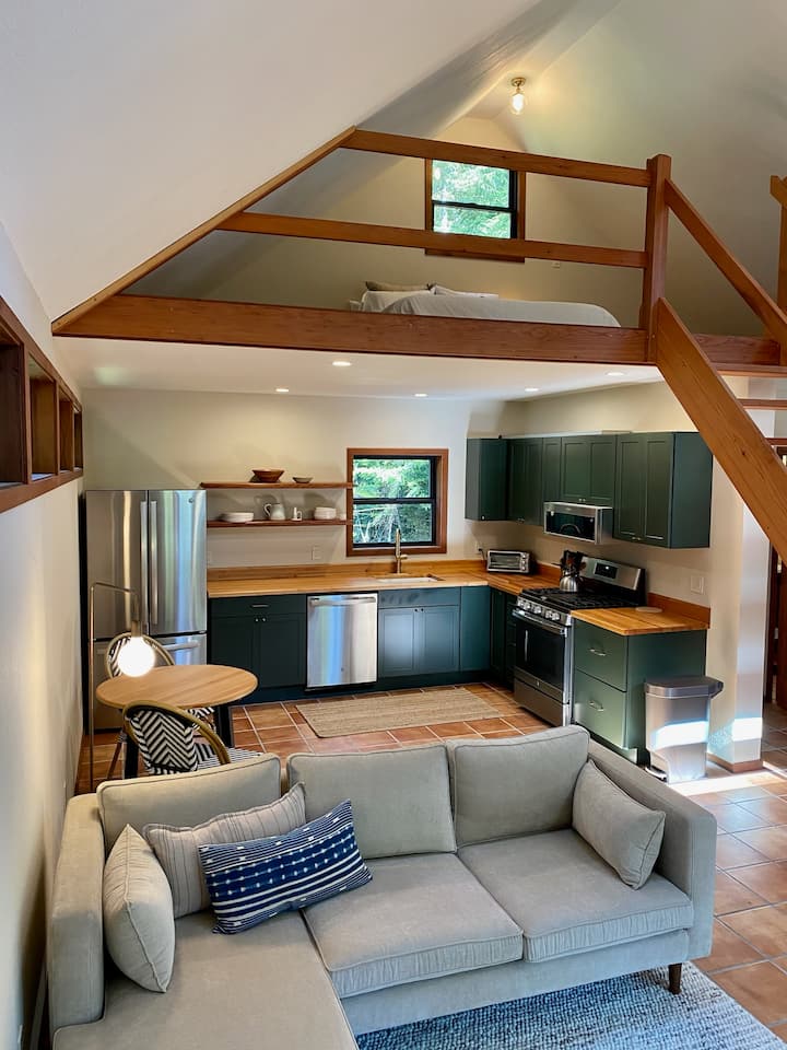 Obývačka a kuchyňa