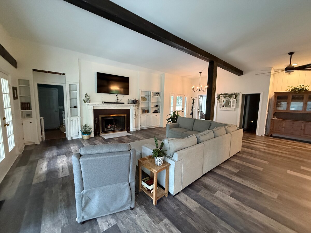 غرفة المعيشة