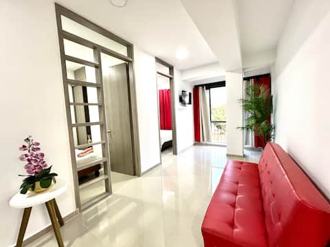 Top performing Airbnb: Valle del Lili Apartment in Ciudad 2000